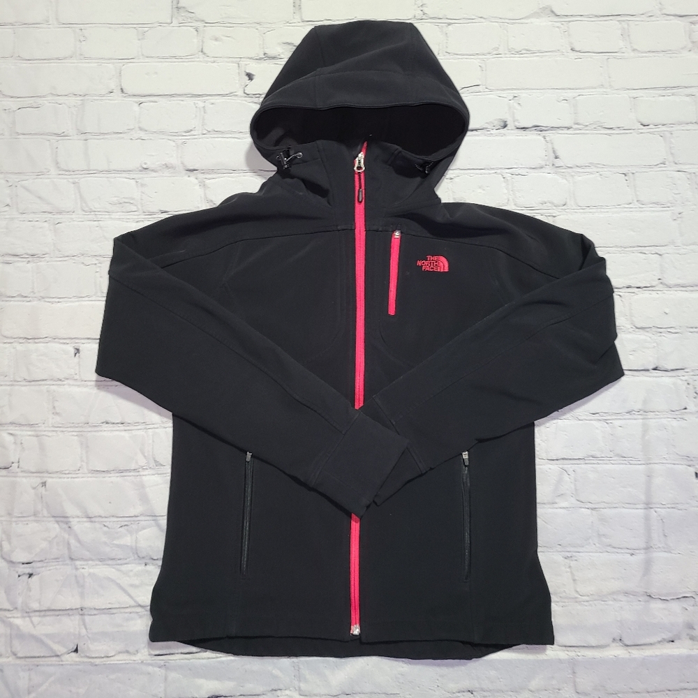 Women's Softshell North Face Winter Jacket…